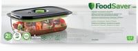 FoodSaver 2,3L vákuumtartály légmentesen záródó ételtárolóhoz BPA mentes 8