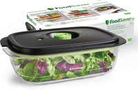 FoodSaver 2,3L vákuumtartály légmentesen záródó ételtárolóhoz BPA mentes 1