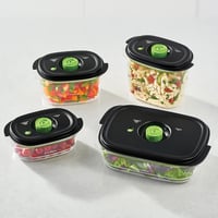 FoodSaver 2,3L vákuumtartály légmentesen záródó ételtárolóhoz BPA mentes 9