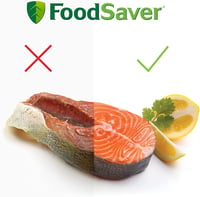 FoodSaver 2,3L vákuumtartály légmentesen záródó ételtárolóhoz BPA mentes 5