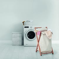 Foppapedretti Angel természetes fa szennyesgyűjtő kosár 5