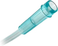 foqitoxi 3 bucăți Mască de oxigen pentru adulți standard european cu tuburi și bandă elastică 4