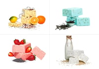 Forbury glycerínová mydlová hmota Transparent Pro 6 kg, bez SLS, priehľadný mydlový základ na tavenie 3