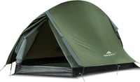 Forceatt 1 személyes ultralight sátor, vízálló kupola sátor gyors összeállítással - Dark Green-1 Person 1