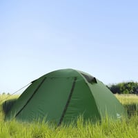 Forceatt 2-4 személyes vízálló kuppelsátor, ultrakönnyű, gyors felépítésű trekking sátor - 2 Person Dark Green 7