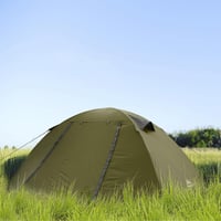 Forceatt 2-4 személyes vízálló kuppelsátor, ultrakönnyű, gyors felépítésű trekking sátor - 2 Person Green 7