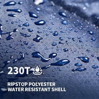 Sac de dormit Forceatt pentru adulți din flanel, 4 anotimpuri, hidrofug, -8°C - 15°C, pentru drumeții în interior și exterior pe timp de iarnă, ușor și călduros 4