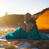 Sac de dormit de iarnă pentru adulți Forceatt -8°C -15°C, 4 anotimpuri, din flanel, impermeabil, ușor, pentru drumeții, camping și utilizare în interior sau exterior 7