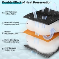 Forceatt spací vak pre dospelých a mládež, 3-4 sezónny, od 0°C do 20°C, vodoodolný, ľahký, priedušný, na kempovanie, cestovanie a outdoorové aktivity 3