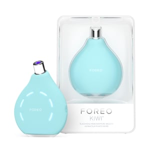 FOREO KIWI Fehér Pattanás és Mitesszer Eltávolító Arcra - Pórusok Tisztítása, Pórustágító Csíkok Nélkül, Gyors Hatású Arcápoló Eszköz