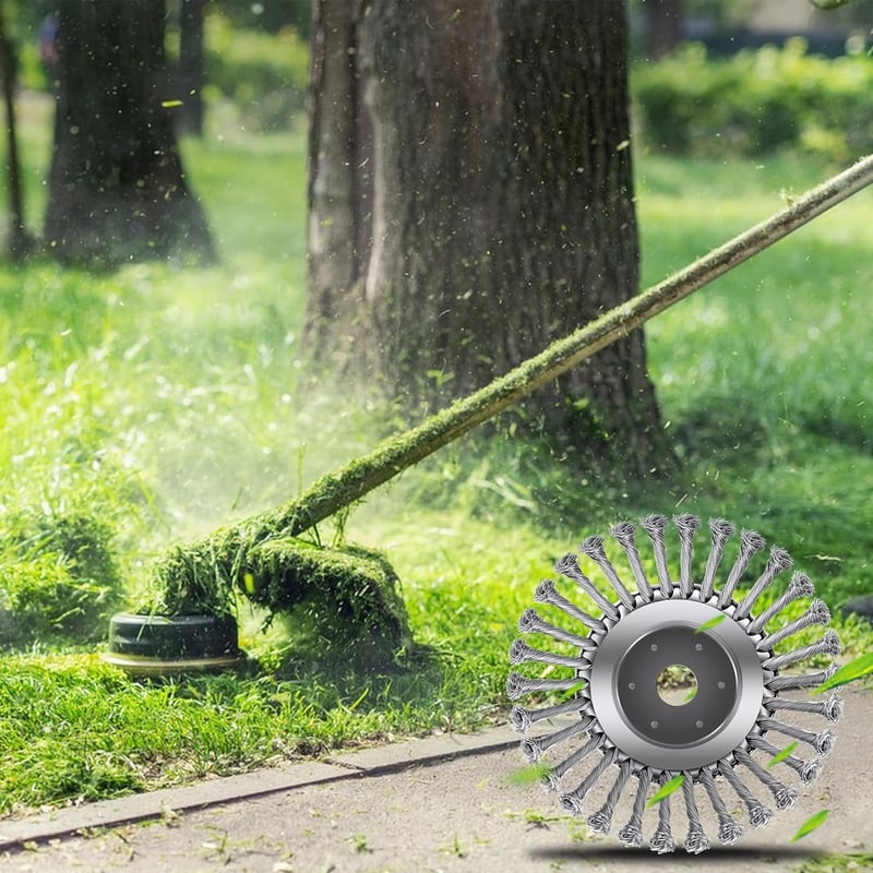 Forever Speed Fűnyíró fűkefe 8 hüvelyk 200 mm stabil és robusztus - 8 Zoll
