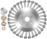 Forever Speed Fűnyíró fűkefe 8 hüvelyk 200 mm stabil és robusztus - 8 Zoll 1