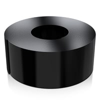 Forever Speed Fleksibilni vrtni rubnik PE 2,2 mm - Rubnjak za gredice i travnjake 10 m x 15 cm rola, crni plastični rubnik za cvjetne gredice 1