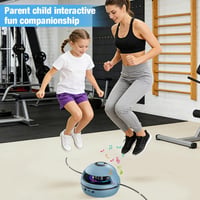 Foreverup Smart Jump Rope Bluetooth elektromos ugrókötél-gép LED kijelzővel, 1-10 fokozat - kék 7