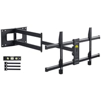 FORGING MOUNT Nagibni i okretni zidni nosač za TV ekrane 42-86", s iznimno dugom rukom od 109 cm, nosivosti 50 kg, za ravne/zakrivljene televizore, VE 1