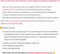 FORIOUS Termosztátos Zuhanysystem Rozsdamentes Acélból, 25cm Esőzuhany, Magasságállítható Sín, 3 Sugaras Kézizuhany 10