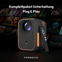Formovie Xming Episode One 4K WiFi Bluetooth projektor Netflix Google TV-vel 5