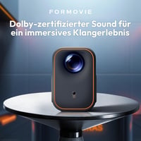 Formovie Xming Episode One 4K WiFi Bluetooth projektor Netflix Google TV-vel 6
