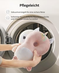 Rucsac de protecție pentru capul bebelușului Fortella cu model de bufniță, șosete și genunchiere, cu bretele reglabile, pentru bebeluși de 5-24 de luni, pentru mers de-a bușilea și învățarea primilor pași 6