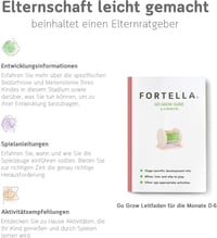 Fortella Go Grow Box 8 az 1-ben Fa Montessori Játék Kocka 1-3 Éveseknek, Motorikus Fejlesztő Készségfejlesztő Játék Bézs - 0-6 Monate 6