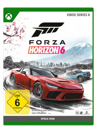 Forza Horizon 6 Xbox Series X disková verzia pretekárska hra na konzolu 1