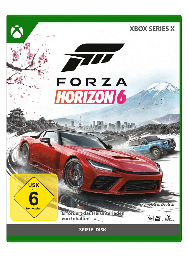 Forza Horizon 6 Xbox Series X disková verzia pretekárska hra na konzolu