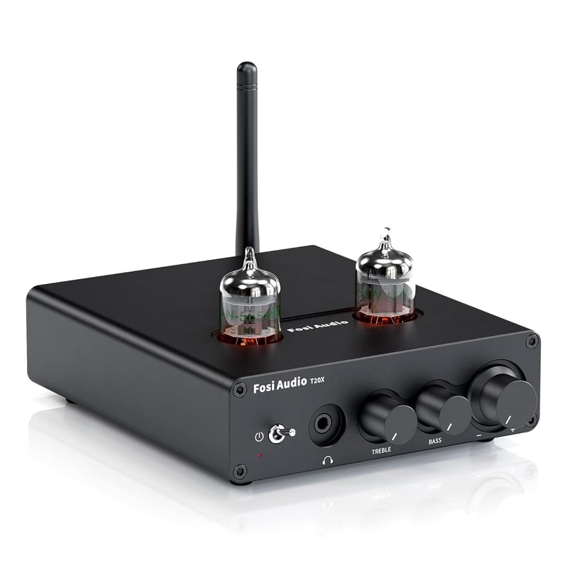 Fosi Audio T20X 200W Bluetooth 5.0 Csöves Erősítő Stereo Vevő