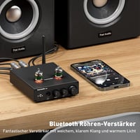 Fosi Audio T20X 200W Bluetooth 5.0 Csöves Erősítő Stereo Vevő 3