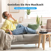 Fosi Audio T20X 200W Bluetooth 5.0 Csöves Erősítő Stereo Vevő 6