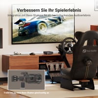 Fosi Audio TB10D 600W TPA3255 Mini HiFi stereo zosilňovač triedy D, 2-kanálový digitálny audio prijímač pre pasívne reproduktory s ovládaním výšok a basov 7