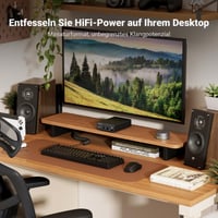 Fosi Audio TB10D 600W TPA3255 Mini HiFi stereo zosilňovač triedy D, 2-kanálový digitálny audio prijímač pre pasívne reproduktory s ovládaním výšok a basov 2