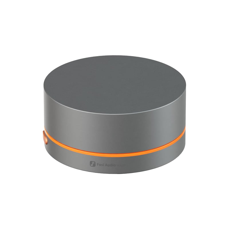 Fosi Audio VOL20 Bluetooth ovládač hlasitosti USB multimediálny ovládač s RGB podsvietením - čierny