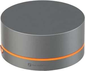 Controler de volum Bluetooth Fosi Audio VOL20, buton multimedia USB pentru boxe de gaming PC, personalizare lumini RGB cu buton multifuncțional