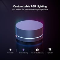 Controler de volum Bluetooth Fosi Audio VOL20, buton multimedia USB pentru boxe de gaming PC, personalizare lumini RGB cu buton multifuncțional 3