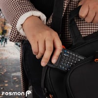 Fosmon Hordozható Bluetooth Billentyűzet Touchpad-dal iOS Android Windows PS4 Tablethez 8