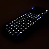 Fosmon Hordozható Bluetooth Billentyűzet Touchpad-dal iOS Android Windows PS4 Tablethez 6