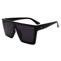 FOURCHEN Kvadratne predimenzionirane sunčane naočale Ženske Muške Unisex Veliki okvir Ravni gornji dio Moderne Retro stil 1