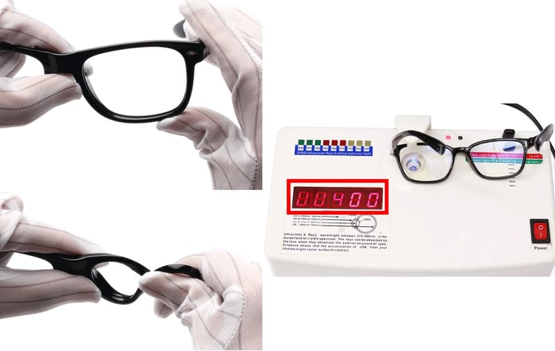 FOURCHEN Unisex Napszemüveg 8140 Modell - Férfi Női Divatos Szemüveg UV Védelem