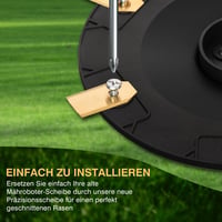 FourShow Husqvarna Automower fűnyíró kés + 6 csere penge szett 3