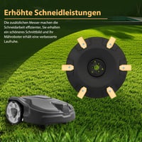 FourShow Husqvarna Automower fűnyíró kés + 6 csere penge szett 4