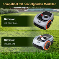 FourShow Késlemez 6 db kés kompatibilis Segway Navimow i105E i108E i110E i205 AWD i208 AWD robotfűnyíró vágókorong 6