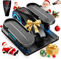 FOUSAE 2-in-1 Elliptikus Trainer 15 Fokozat Távirányítóval Időseknek 1