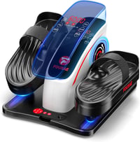 FOUSAE Mini Elliptikus Trainer Elektromos Asztal Alá Távirányítóval 15 Fokozat 1