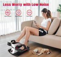 FOUSAE Mini Elliptikus Trainer Elektromos Asztal Alá Távirányítóval 15 Fokozat 5