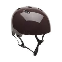 Cyklistická prilba Fox Racing Flight Solid CE – Pre mládež – MTB horská cyklistická prilba – Kakaová farba – Jednotná veľkosť 1
