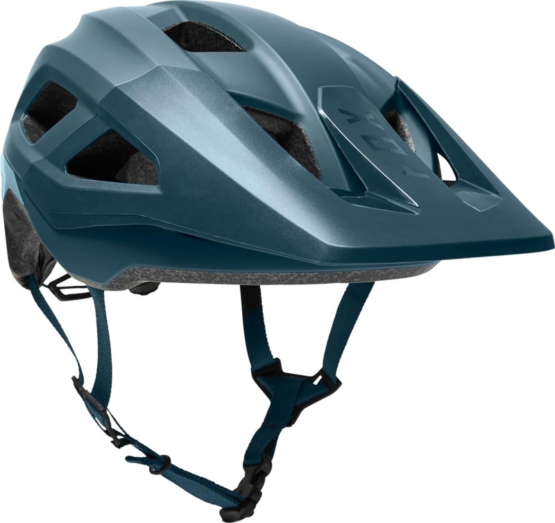 Cyklistická prilba Fox Racing Mainframe MIPS CE MTB pre dospelých unisex – bridlicovo modrá, veľkosť L