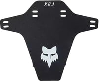 Apărători de noroi MTB Fox Racing pentru biciclete de munte – se montează pe cadru, compatibile cu diverse dimensiuni de furcă și roți, negre 1