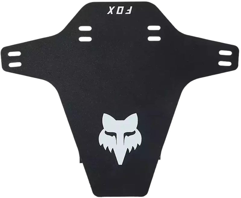 Apărători de noroi MTB Fox Racing pentru biciclete de munte – se montează pe cadru, compatibile cu diverse dimensiuni de furcă și roți, negre