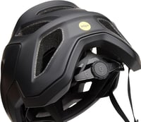 Fox Racing Speedframe Solid CE MTB kerékpáros bukósisak - fekete - L-es méret 6