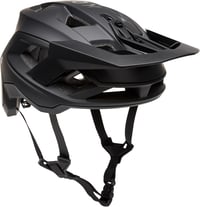 Fox Racing Speedframe Solid CE MTB kerékpáros bukósisak - fekete - L-es méret 1